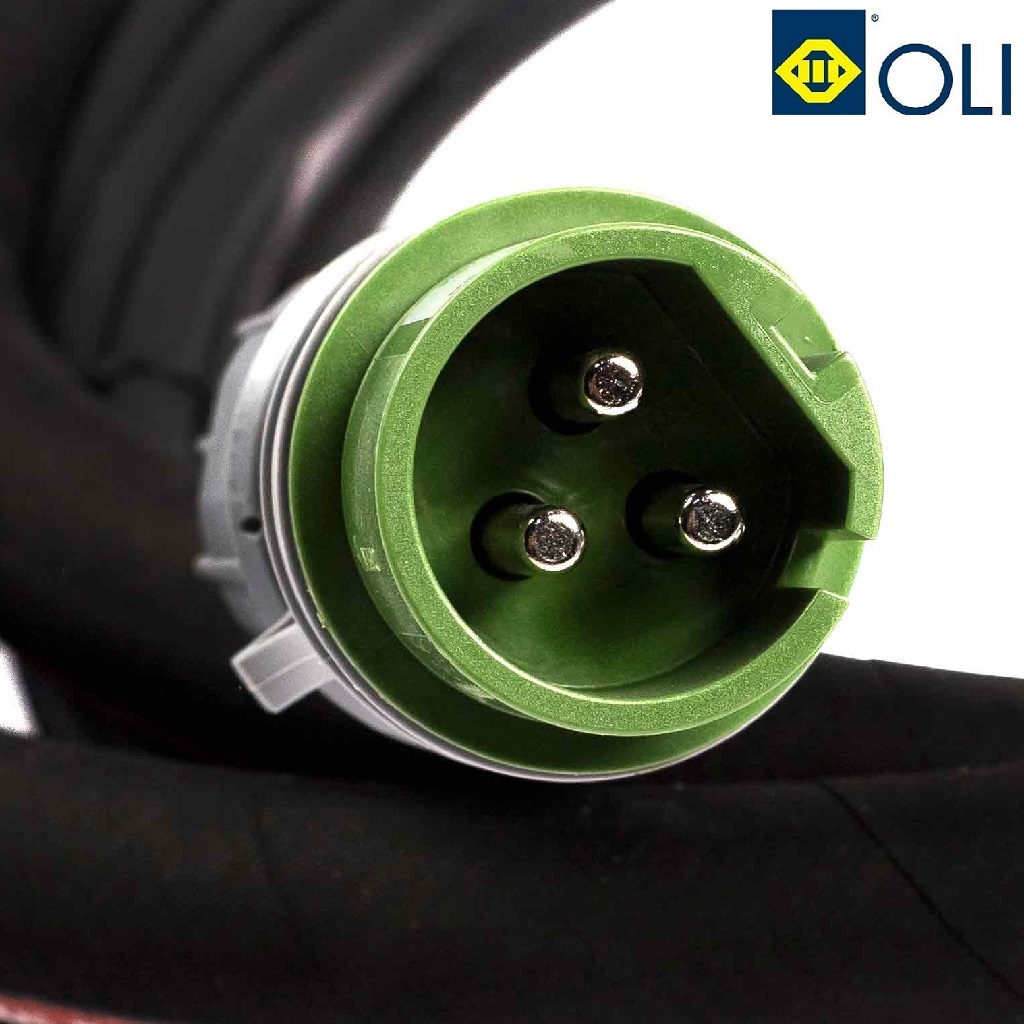 Площадочный вибратор OLI MVE 290/6N-HF-10A0-42V вилка