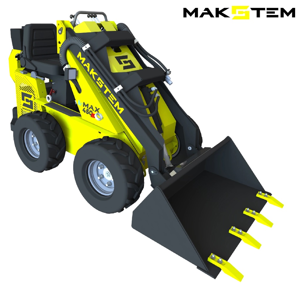 Мини-погрузчик Makstem E-MAX 450