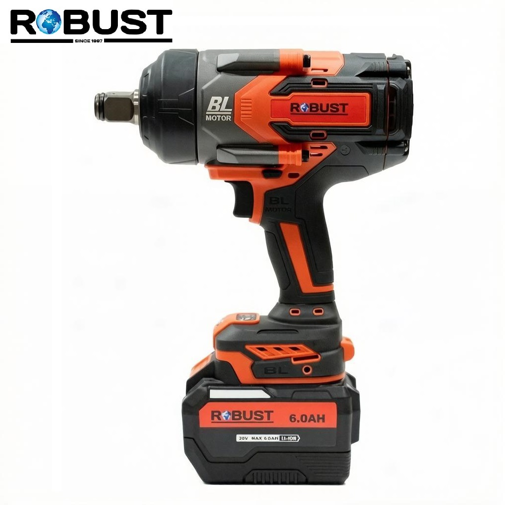 Аккумуляторный ударный гайковерт Robust RB 2005.К