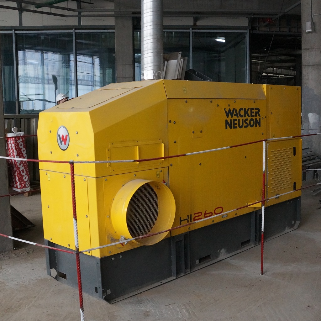 Аренда тепловой пушки Wacker Neuson HI 260