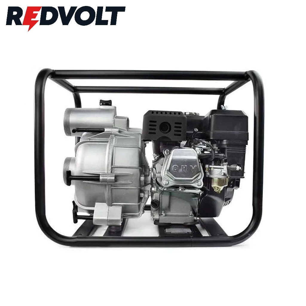Мотопомпа REDVOLT WP30S