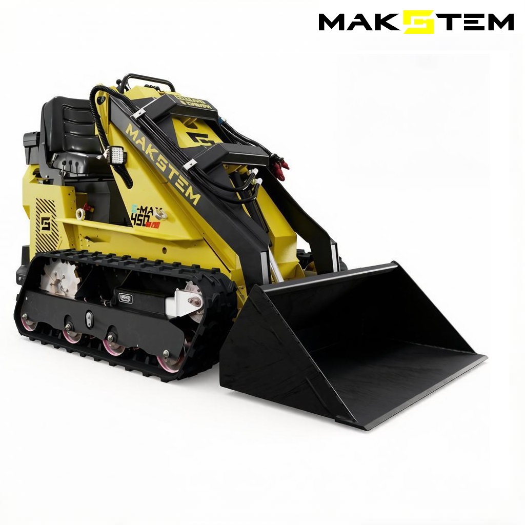 Мини-погрузчик Makstem E-MAX 450tm