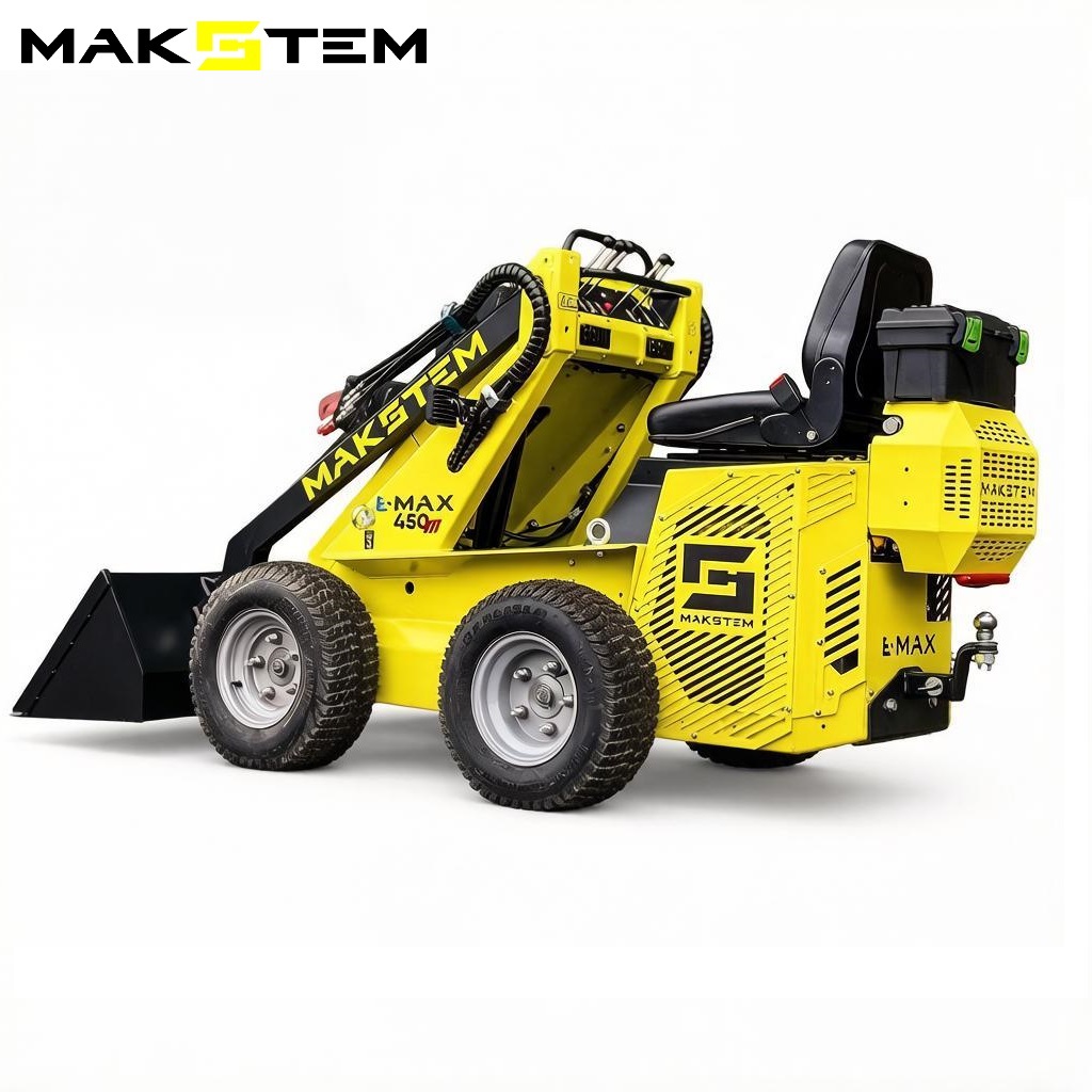 Мини-погрузчик Makstem E-MAX450