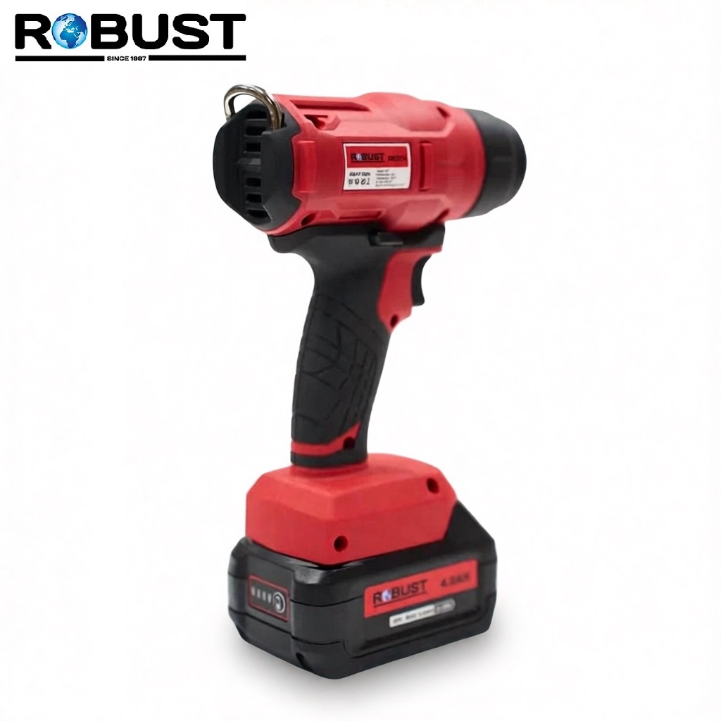 Аккумуляторный строительный фен Robust RB2074