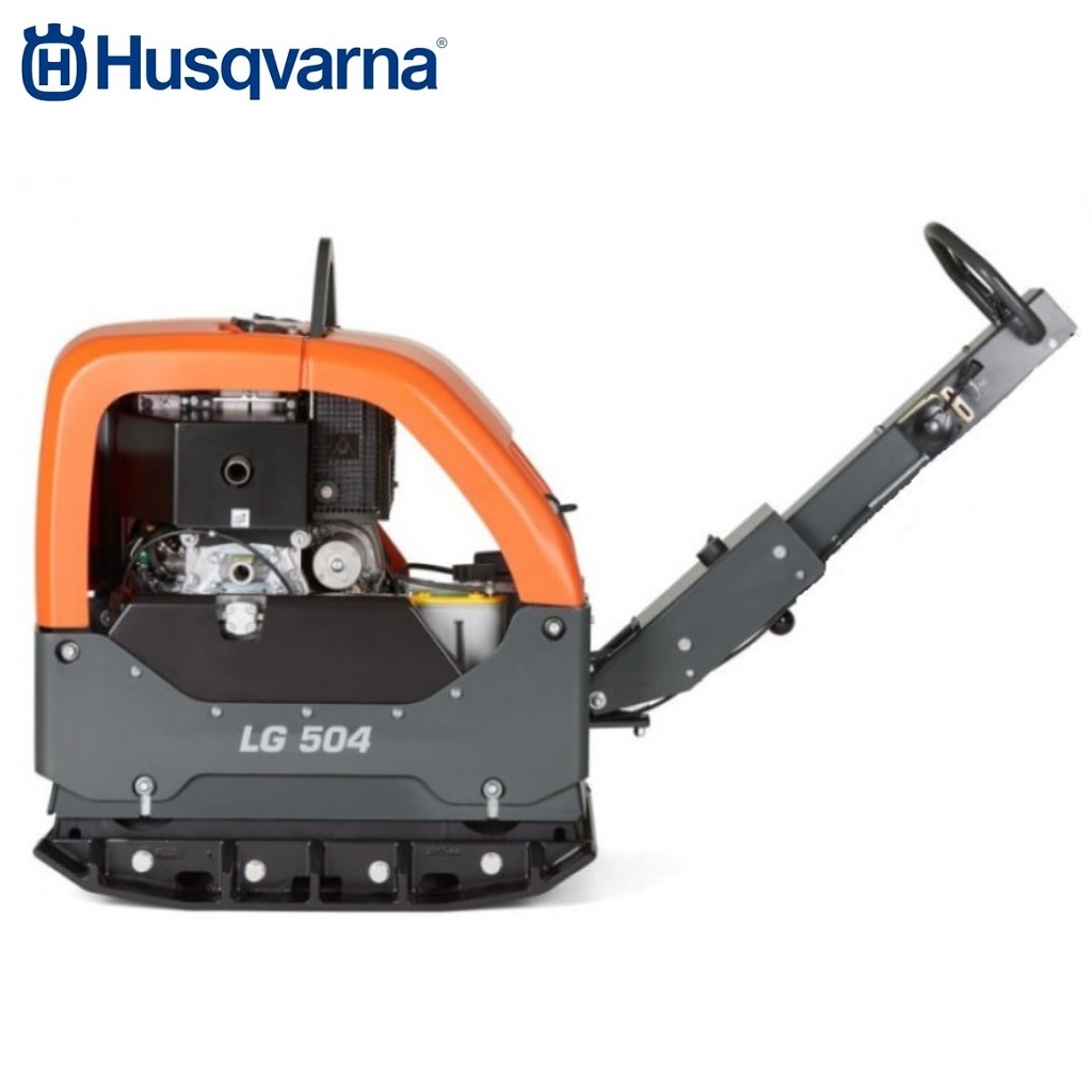Виброплита Husqvarna LG 504DEW