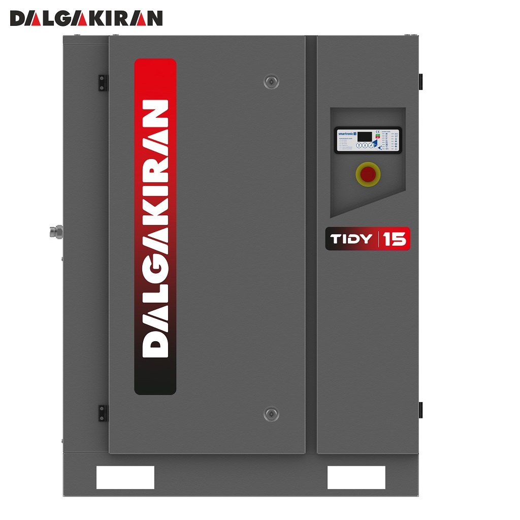 Воздушный винтовой компрессор Dalgakiran Tidy-N 15 10 бар