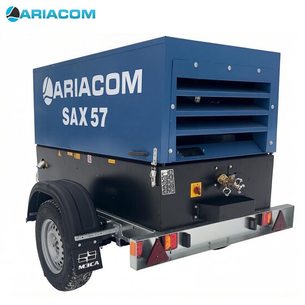 Дизельный компрессор Ariacom SAX 57 ПТС