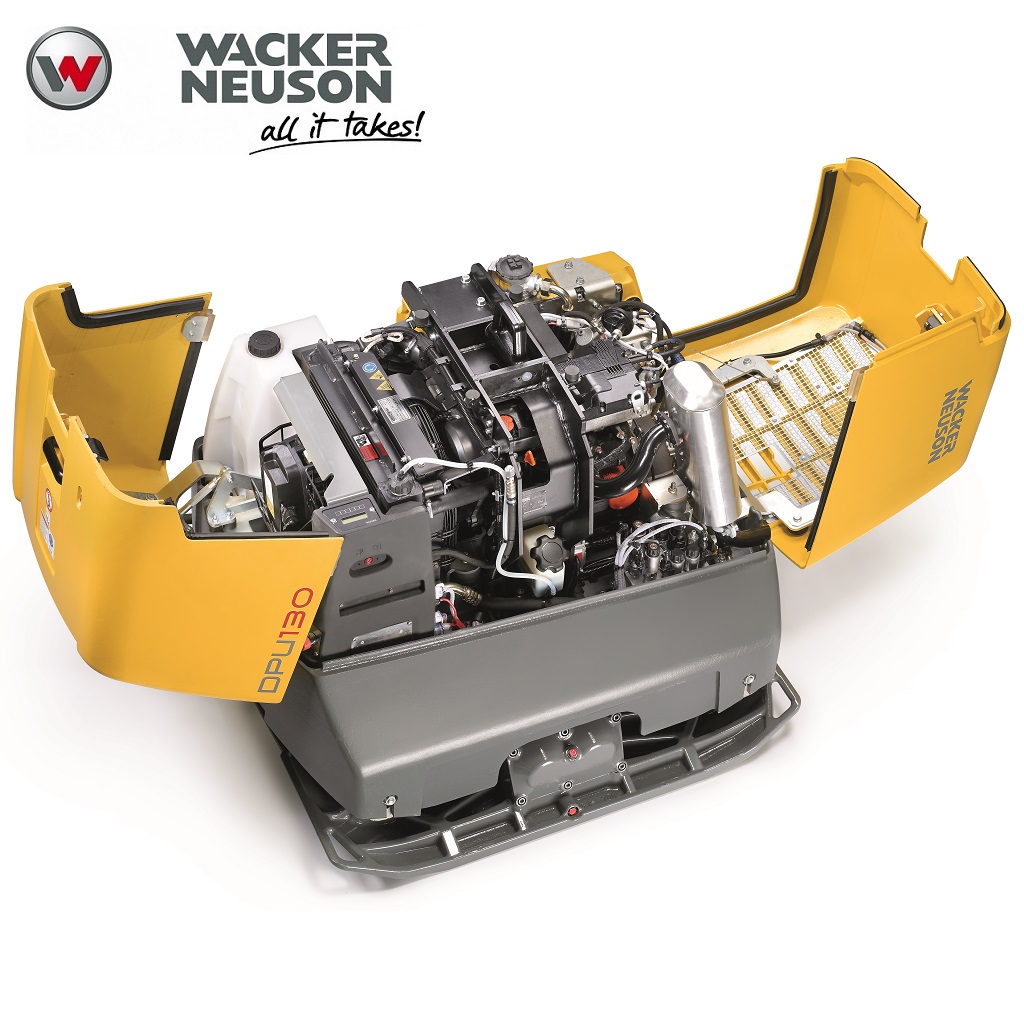 Виброплита Wacker Neuson DPU 130 сервис