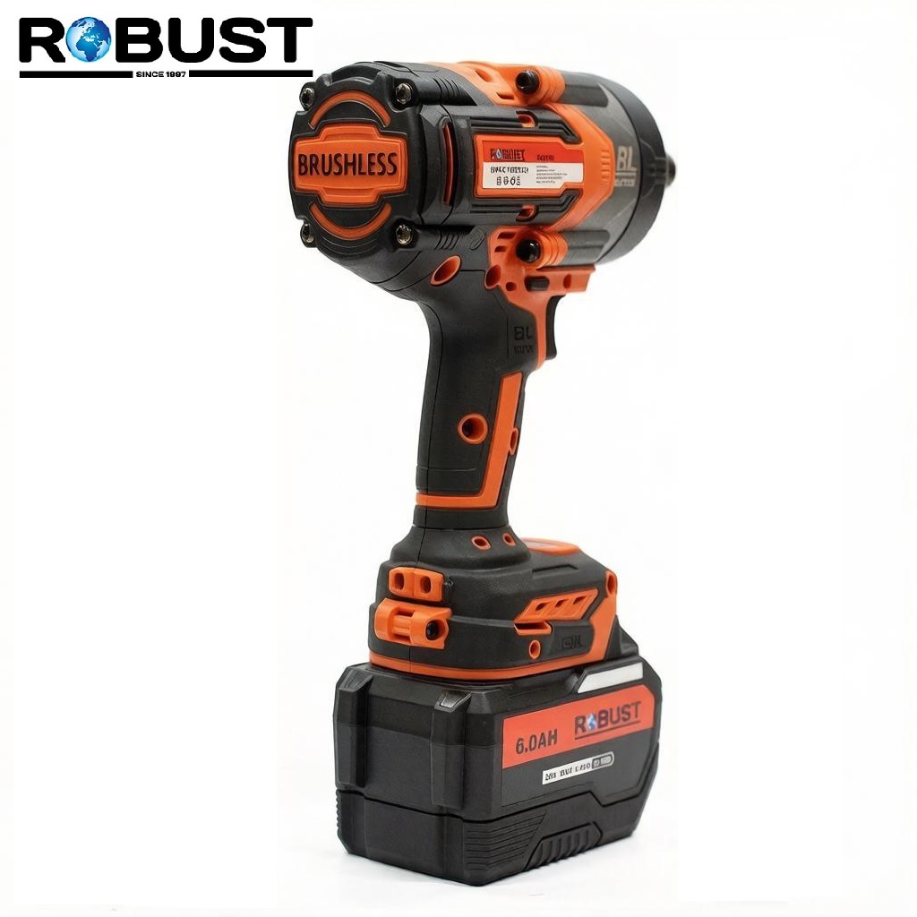 Аккумуляторный ударный гайковерт Robust RB 2005.К