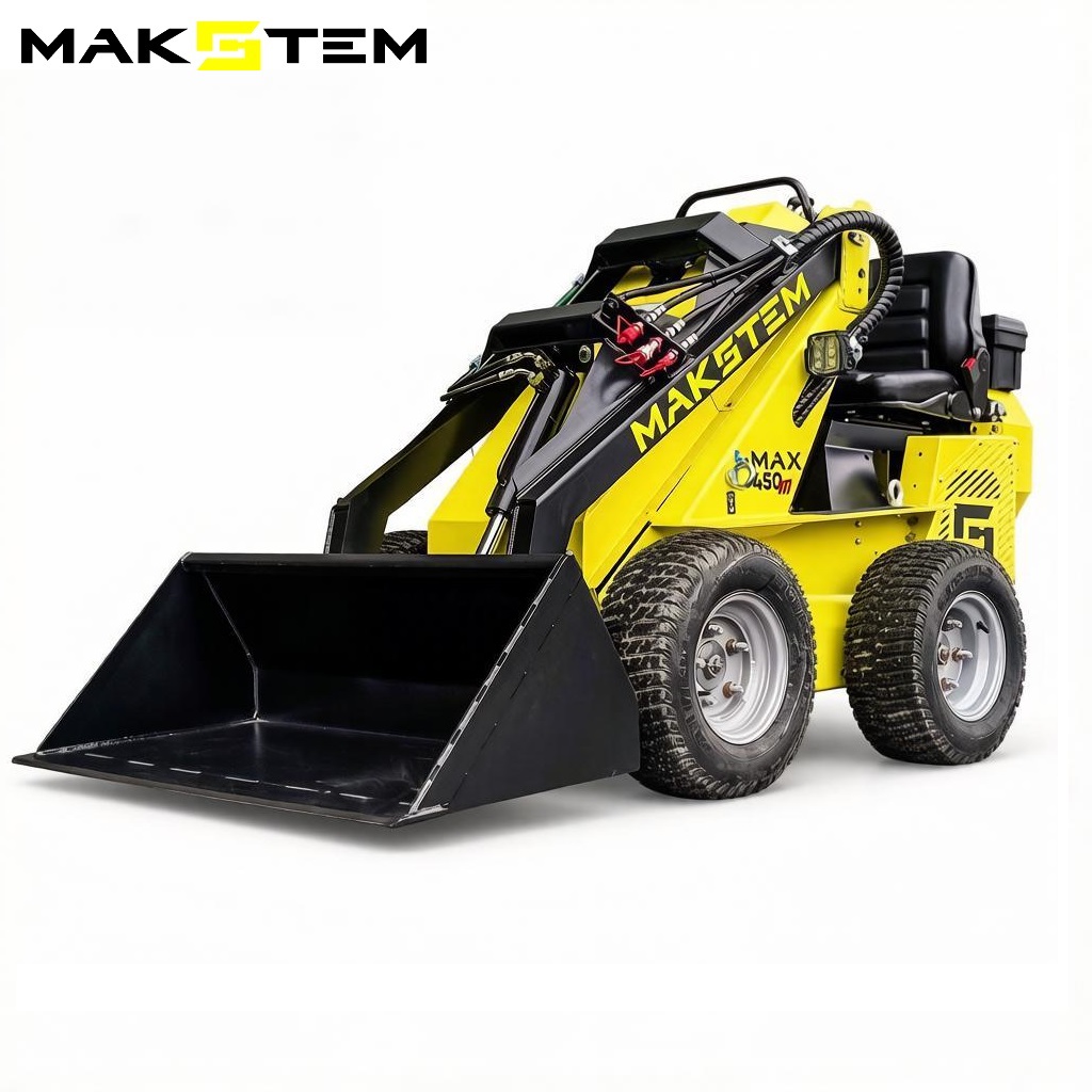 Мини-погрузчик Makstem E-MAX 450m