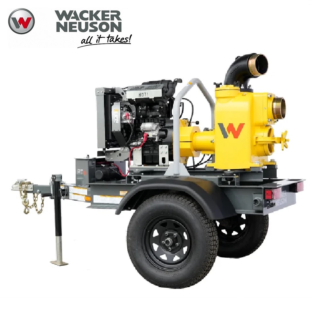 Мотопомпа Wacker Neuson PT 6Y-SA