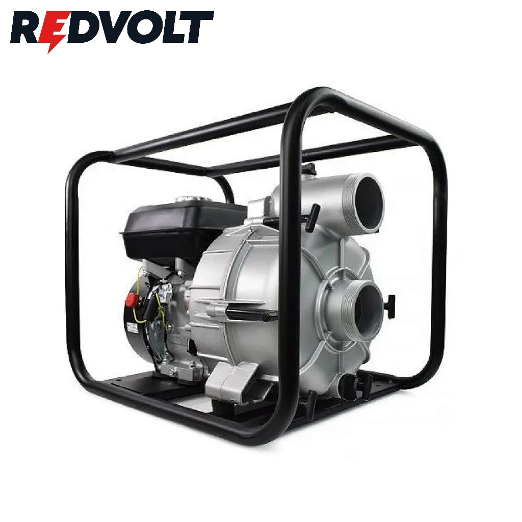 Мотопомпа REDVOLT WP30S