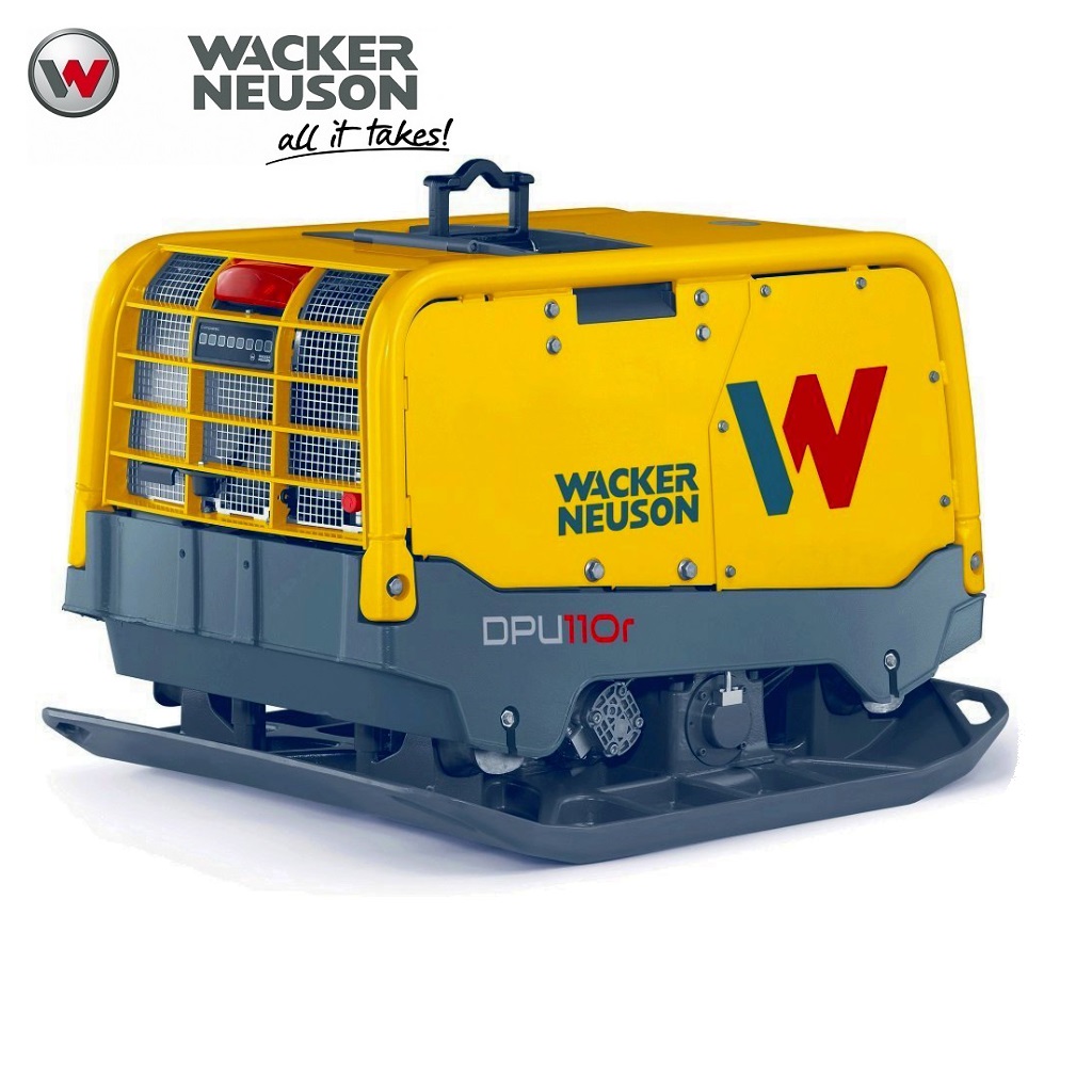 Виброплита Wacker Neuson DPU 110r