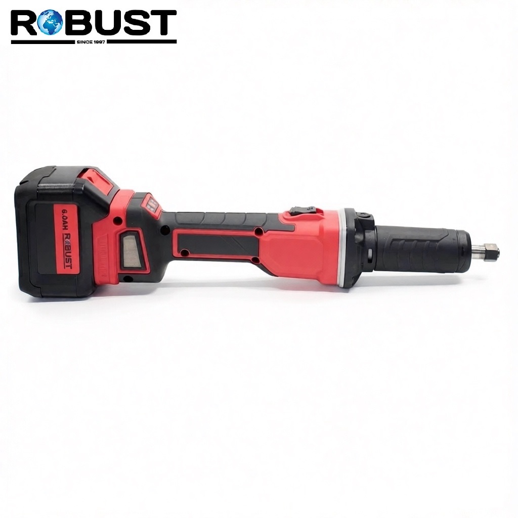 Аккумуляторная прямая шлифовальная машина Robust RB 2055