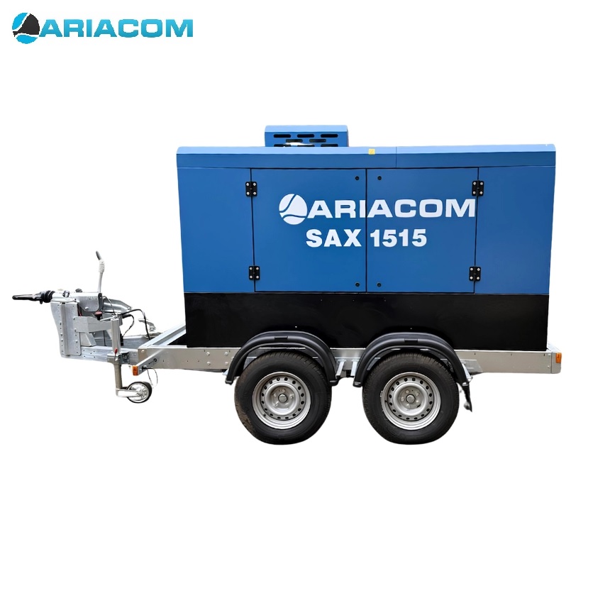 Дизельный компрессор Ariacom SAX 1515