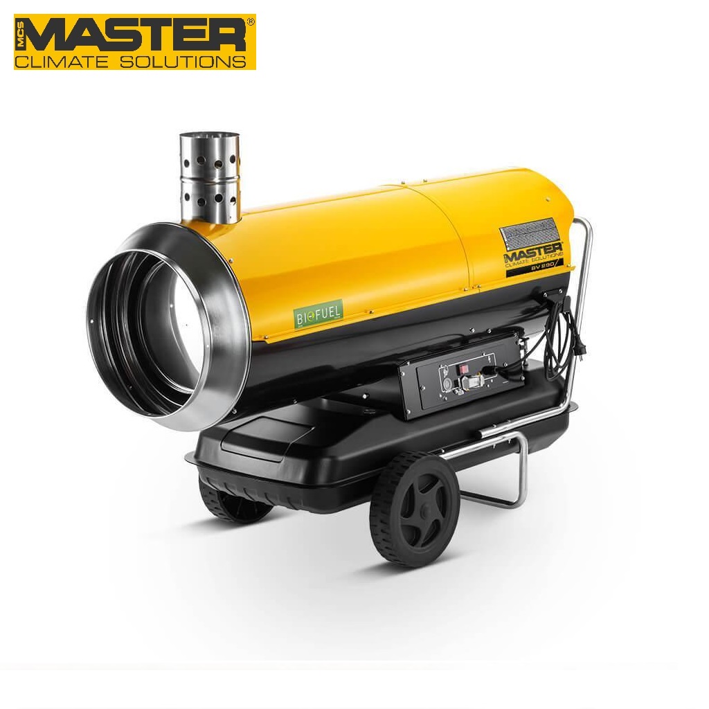 Аренда тепловой пушки MASTER BV 290