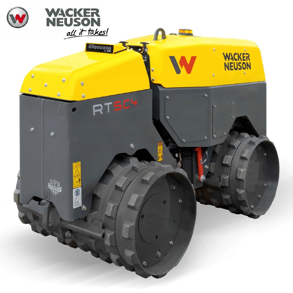 Виброкаток Wacker Neuson RTD-SC4