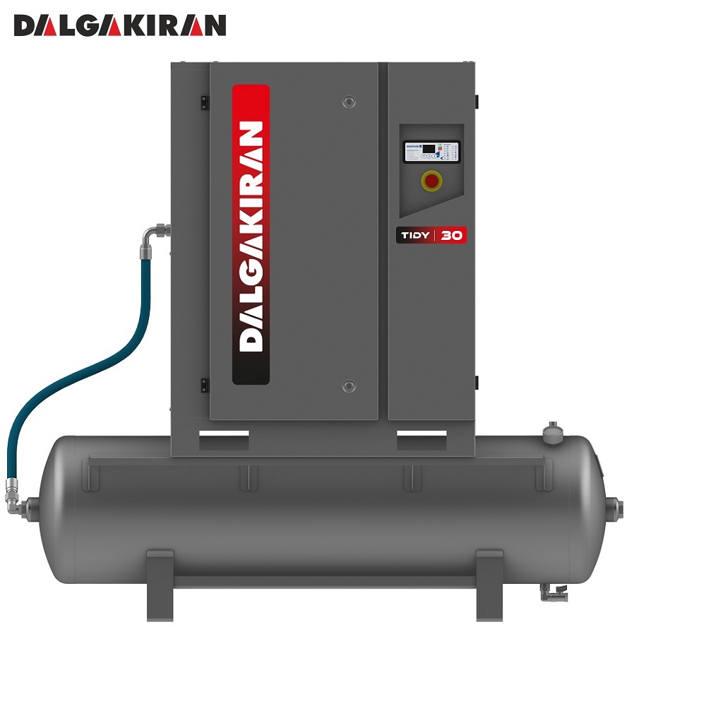 Винтовой компрессор с ресивером Dalgakiran Tidy-N 30 10 бар