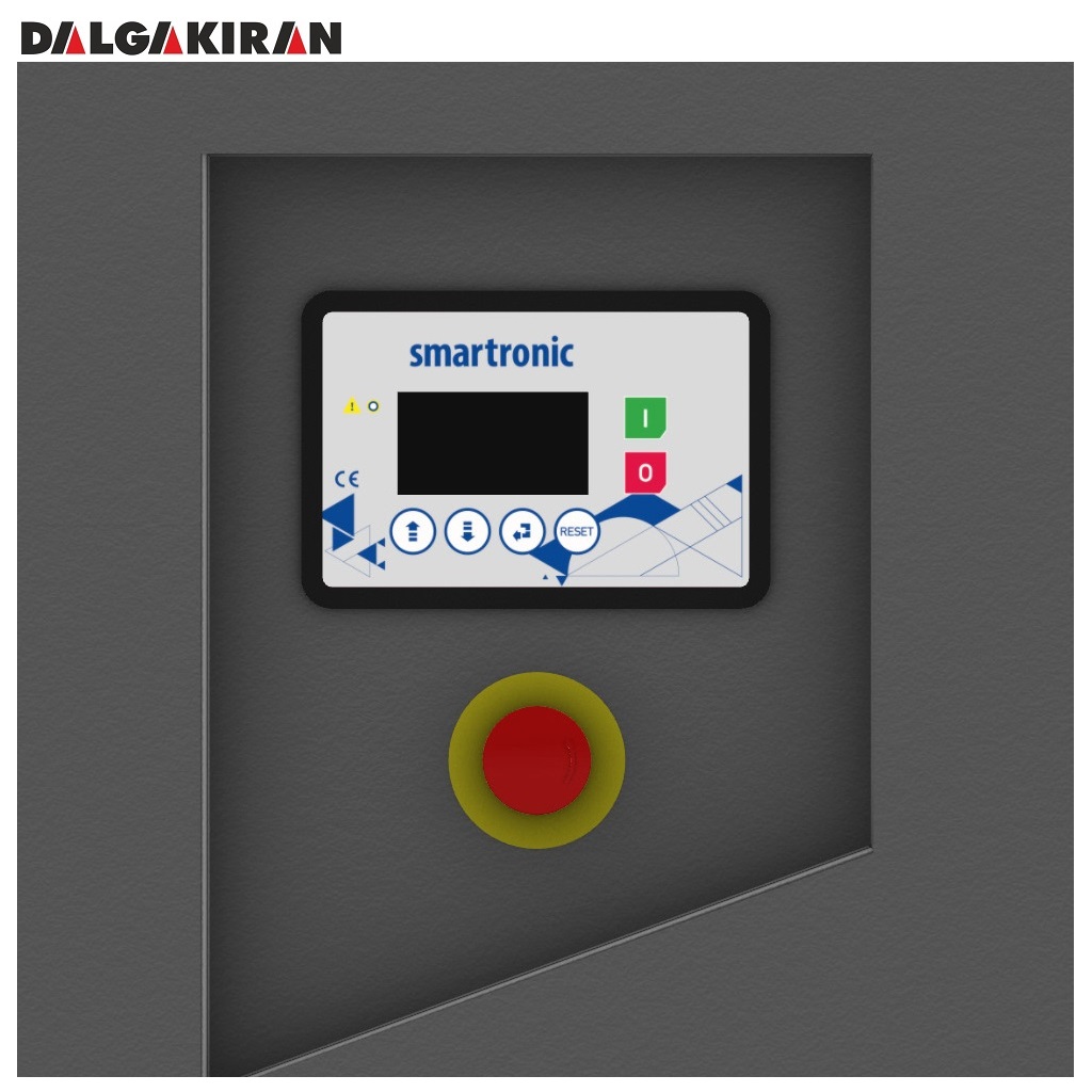 Воздушный винтовой компрессор Dalgakiran DVK-N 100 панель управления
