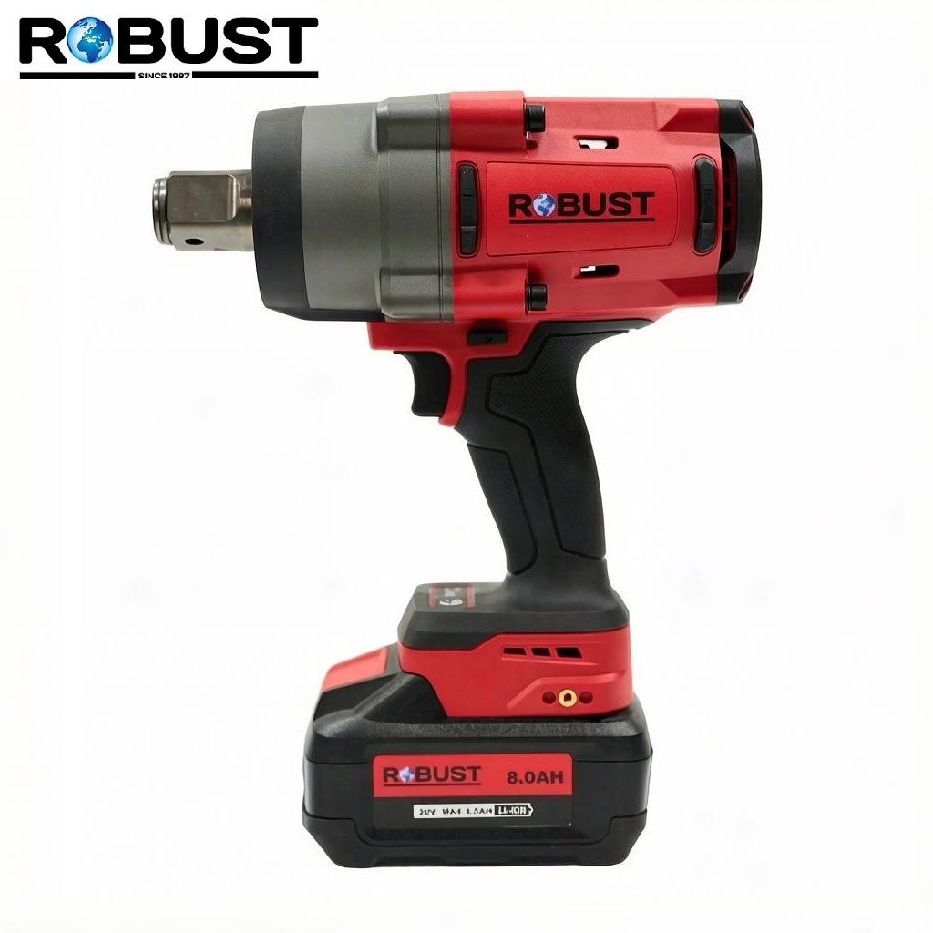 Аккумуляторный ударный гайковерт Robust RB 2008