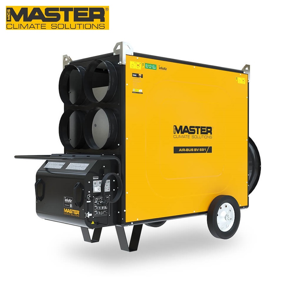 Аренда тепловой пушки MASTER BV 691